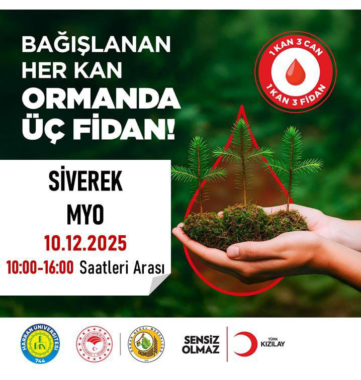 Meslek Yüksekokulumuzda Kan Bağışı Kampanyası